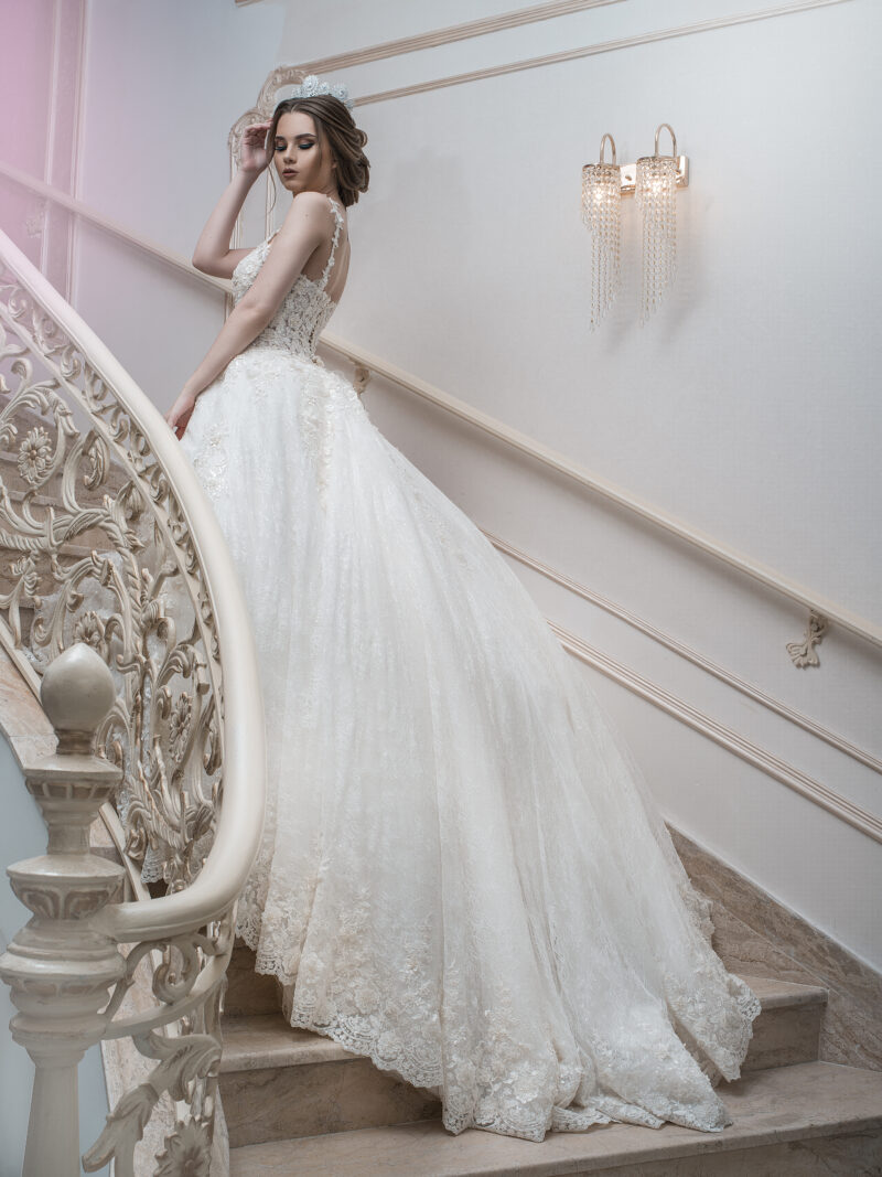 Orxideya Gəlinlik Modelləri - Bridal Model 13